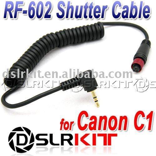 YONGNUO RF-602 YN-126 Remote Cable for CANON 650D 600D 550D 500D 450D T4i T3i T2i