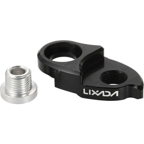 Lixada Bicycle Shifters Rear Derailleur Converter Portable MTB Mountain Bike Speed Switch Converter Cycling Tail Hook Extender