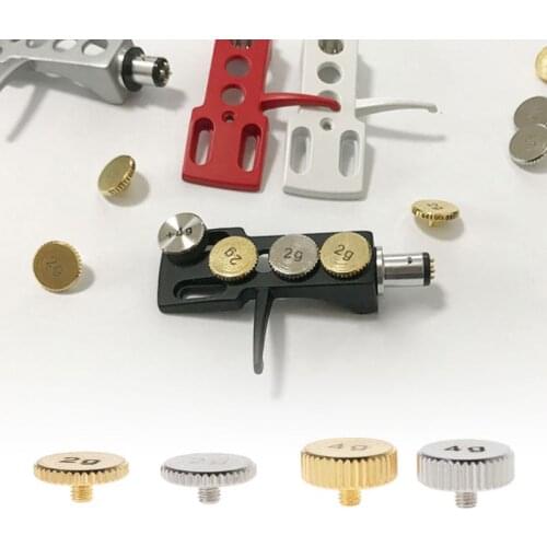 Headshell 4g 2g Shell Weight Turntable Metal Electric Instrument Parts for SL1200 SL1210 2 3 5 M5G Stylus DJ