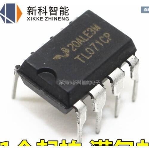 Xinyuan 10pcs/lot TL071CP DIP8 TL071 DIP-8 071CP DIP TL071C Operational Amplifier New Original