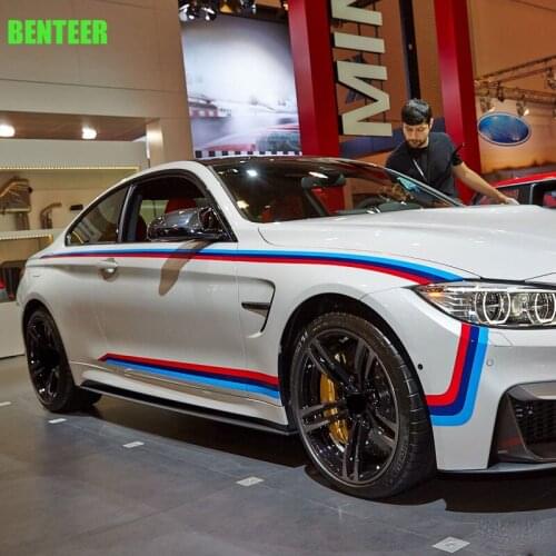 Car door sticker for BMW E90 E60 F30 F10 320 328 330 520 E36 E70 E46 E36 X1 X3 X5 X7