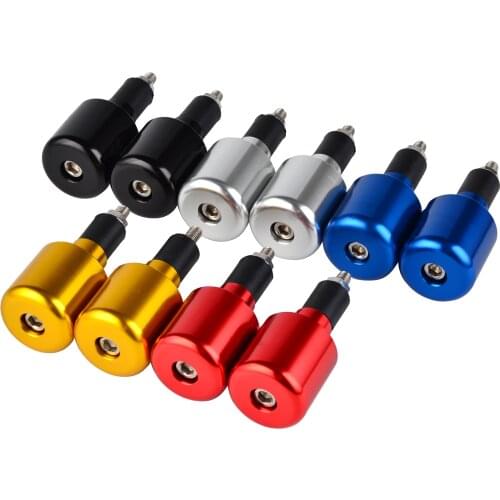 Motorcycle Handlebar End Handle Cap for SUZUKI GSXR600 GSXR750 GSXR1000 2001-2014 GSX1300BK B-King 2008 GSX R GSXR 600 750 1000