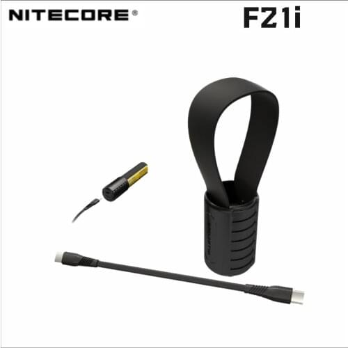 NITECORE F21i 18W two-way fast charge, charger + mobile power 2-in-1 battery charger power bank Output supports PD/QC