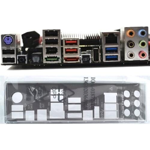 New I/O shield back plate of motherboard for RAMPAGE III FORMULA just shield backplate Free shipping