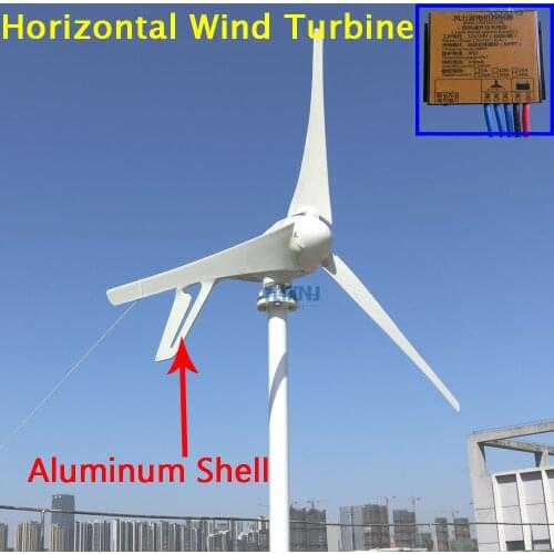 New 400w wind turbine 48v for home use streetlight and yacht electricity supply urgent power station ,free shipping