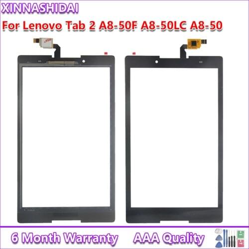 NEW New For Lenovo Tab 2 A8-50F Tab2 A8-50LC Touch Sensor Glass Digitizer Panel A8-50 Touch Screen