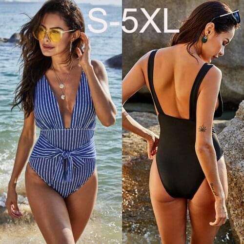 Womens Swimsuit Swimwear Bikinis Bikini Set One-Piece Bodysuit Jumsuits Playsuits Sexy Large Plus Size Push Up Cup Padded Cup