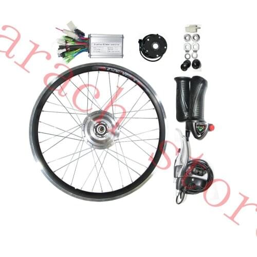 26'' 250W 48v electric bicycle front motor ,electric bike conversion kit,mountain bike motor kit,electric bike kit