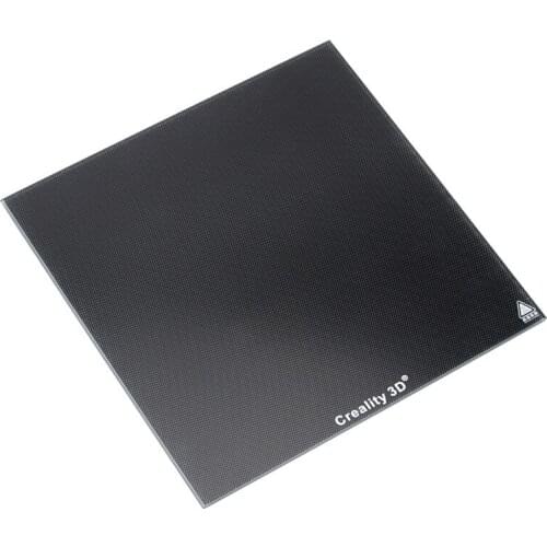 235*235MM Ender 3 ultrabase Tempered Black Carbon Silicon Crystal Glass Platform Build for Creality 3D Ender-3 3d printer parts