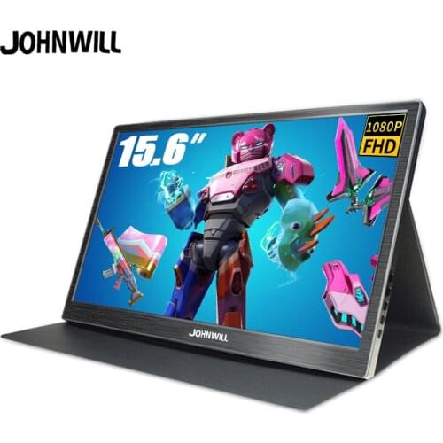 15.6 inch Portable monitor touch screen PC IPS LCD Display 1080p 4k HDMI USB Type C DP for laptop ps4 switch xbox gaming monitor