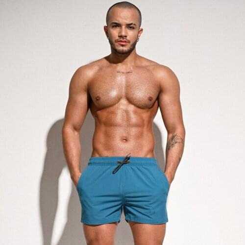 Sexy Swimming Trunks Comfortable Swimsuit Trendy Swimwear Men Mens Swim Briefs Beach Pants Mayo De Praia Homens Maillot De Bain