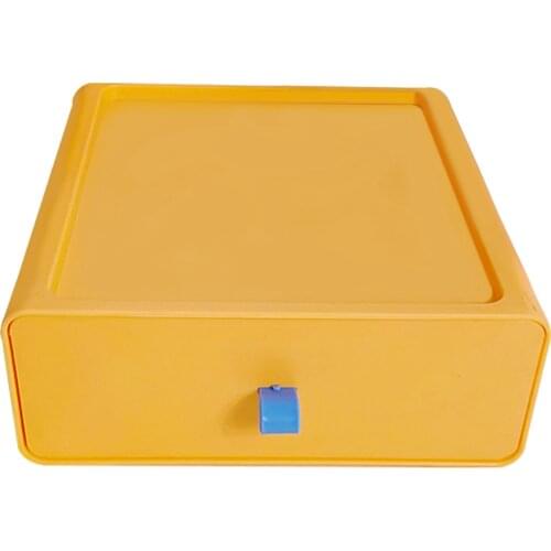 Stackable Desktop Drawer Plastic Mini Desk Storage Desktop Stationery WashiTape Organizer for Office Makeup Cosmetic Storage Box