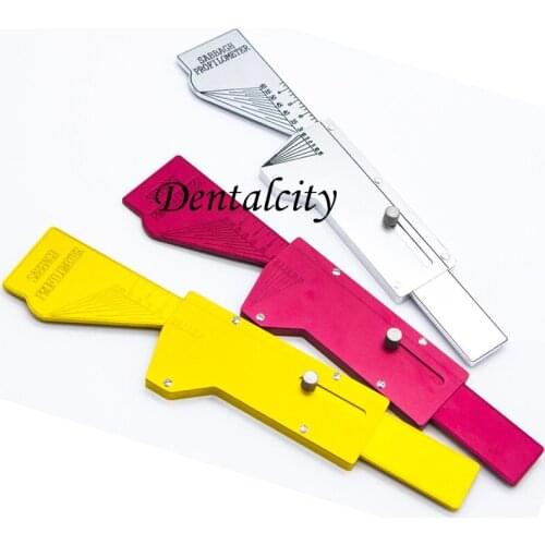 Caliper measures the eye socket alloy material Orbitometer Instruments Facial beauty tools