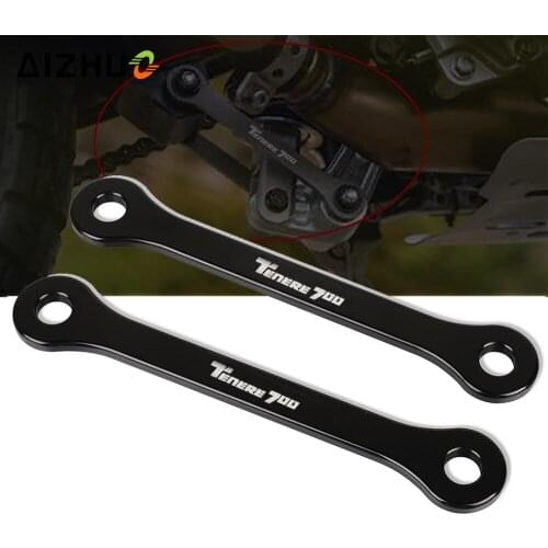 Tenere Motorcycle Linkage Lowering Link Extended Lower 7075-T6 Billet Aluminum FOR YAMAHA XTZ690 XTZ700 TENERE 700 T7 2019-2021