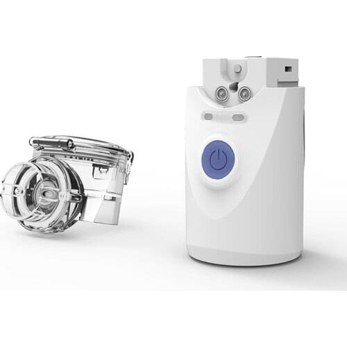 Ultrasonic Portable Inhaler Mesh Nebulizer for Homecare Handheld Nebulizer