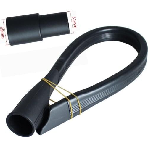 Universal Vacuum Cleaner Flat Slim Suction Nozzle Head 35mm To 32mm Hose Adapter Dusting Crevice Tool Parts Accessories