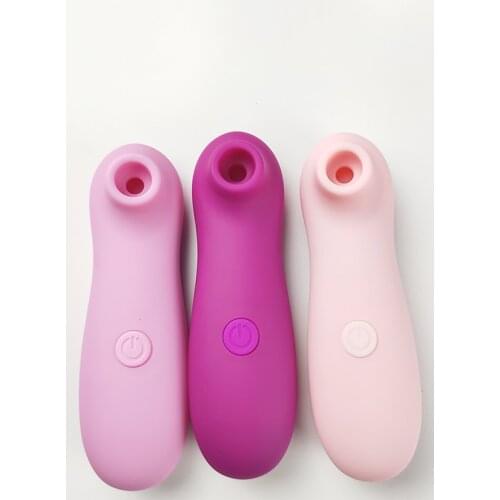 Sucking Vibrator Clit Sucker Clitoris Stimulator Masturbator Dildo Nipple Licking Tongue Oral Toys For Adults Sex Toys for Woman