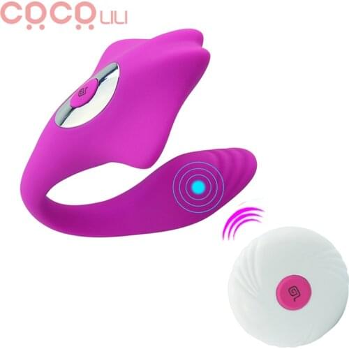 Remote Control Egg Vibrator 10 Frequency Sex Toys for Women G Spot Massager Clitoral Stimulate Adult Product for Couple or Solo