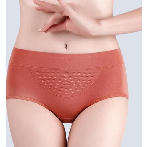 Womens Underwear Panties Seamless Flower Print High-waist Lace Intimates Women Sexy Seamless Elegant And Comfortable Underpant