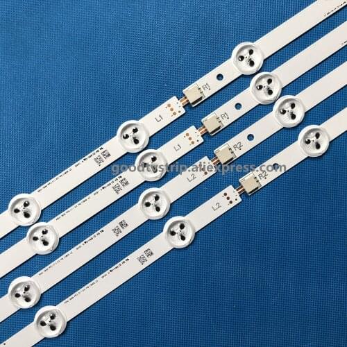 1set=8pieces for original LG 37" 37LN5404-ZA 37LN5405-ZA 32LNAB1B2A1-1 6916L-1137A 6916L-1138A 6916L-1139A 6916L-1140A