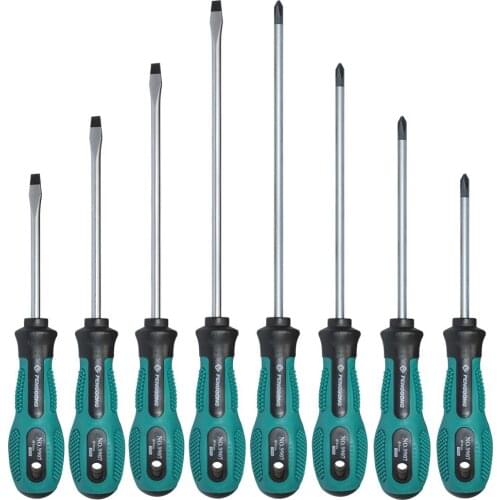 1PC Insulated PP Handle Hand Screwdriver Screw Driver Electricians Repair Tool Multi Tool Hand Tools Ferramenta