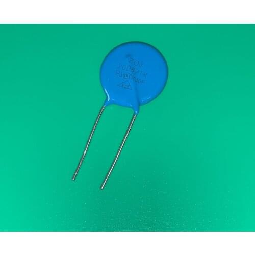 10pcs/lot Dip2 20D821K 820V varistor diameter 20MM