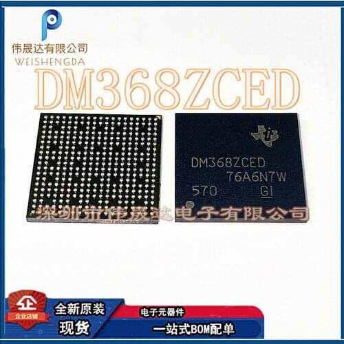 100% Original New In Stock TMS320DM368ZCE BGA DM368ZCE
