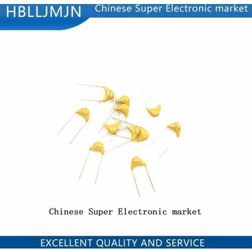 100pcs 0.1uF 100NF 50V 104 Multilayer Monolithic Ceramic Capacitor