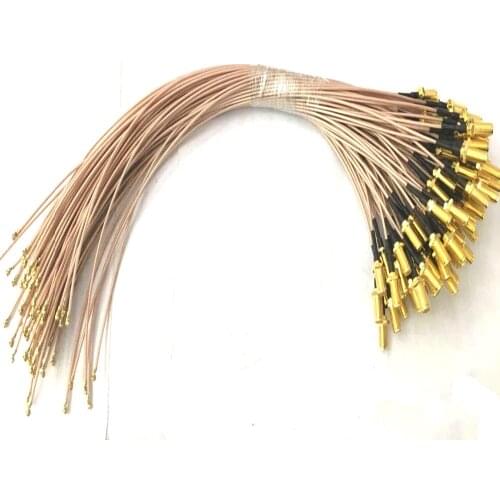 100pcs 15cm SMA Jack Female to uFL/u.FL/IPX/IPEX RF Coax Adapter Assembly RG178 Pigtail Cable