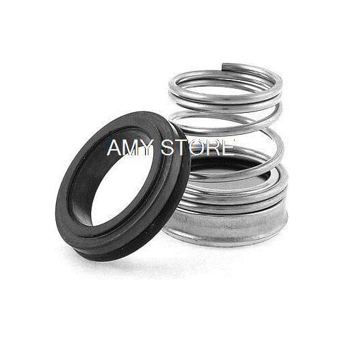 155-35 Metal Coil Spring Rubber Bellows Water Pump Mechanical Seal 35mm