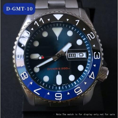 38mm*30.6 Sloping Ceramic Bezel inserts For Seiko SKX007 SPRD 5 Divers Watch Face Bezel Insert 12 hours