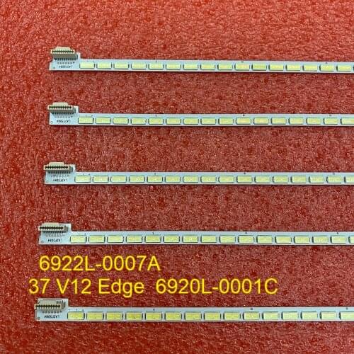 5pcs LED backlight bar FOR Panasonic TX-L37E5B TC-L37E5 LG 37LM620S 37LS5600 37PFL3507H 37LS570T 6922L-0007A RIGHT 37 V12 Edge