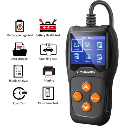 Тестеры аккумулятора AUMOHALL China At AliExpress