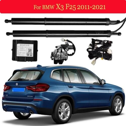 Car Electric Tail Gate Lift for BMW F25 2011-Now X3 Series Auto Rear Door Control Tailgate Automatic Trunk Opener Foot Sensor