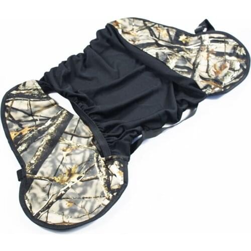 Free Shipping, 1pcs/Lot High-Quality Deluxe Shrinkable Compound Bow Carrier Bow Bag Case Archery Hunting Camo Bow Holder Quiver