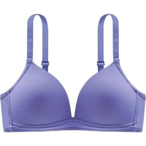 Intimates Sexy Deep U Bra breathable Women Lingerie Seamless Wire free Push Up Bralette Comfortable Brassiere Female Underwear
