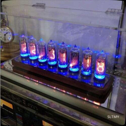Digital Glow Electron Tube Imported Honey Fine Mesh VALVOZM1000 Single Chip Microcomputer Clock DIY