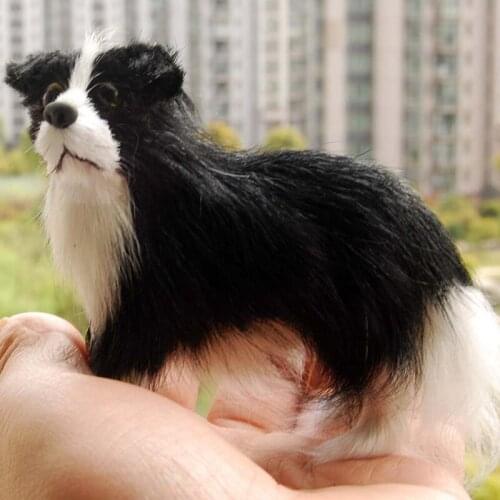 G07-X365 children baby gift Toy 1:6 Dollhouse mini Furniture Miniature doll Accessories Shepherd 1pcs