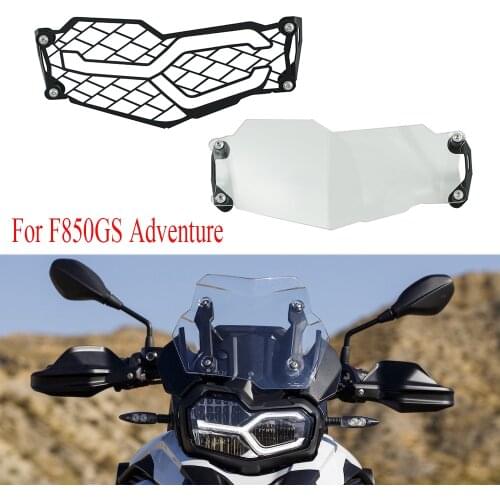 For BMW F850GS Adventure F 850 F850 GS ADV 2018 2019 2020 Motorcycle Headlight Protector Guard Grille Cover