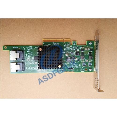 FOR Dell GTP9G 0GTP9G LSI SAS9217-8i 9207-8i RAID/HBA SAS CARD 8 INTERNAL 6Gb/s SATA3 R76Y4 100% Test ok