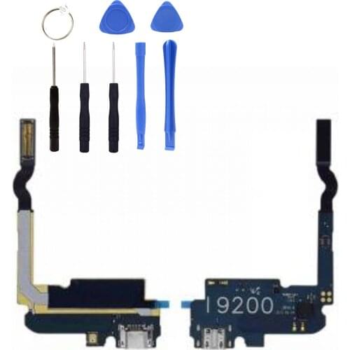 FOR Samsung İ9200 MEGA Charging Port Jack Dock Plug Connector Charge Board Flex Cable Mobile Phone Parts