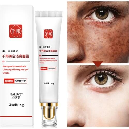 Effective Whitening Freckle Cream Remove Melasma Acne Spot Pigment Melanin Dark Spots Pigmentation Moisturizing Gel Skin Care