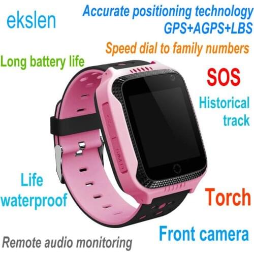 Детские умные часы Ekslen China At AliExpress