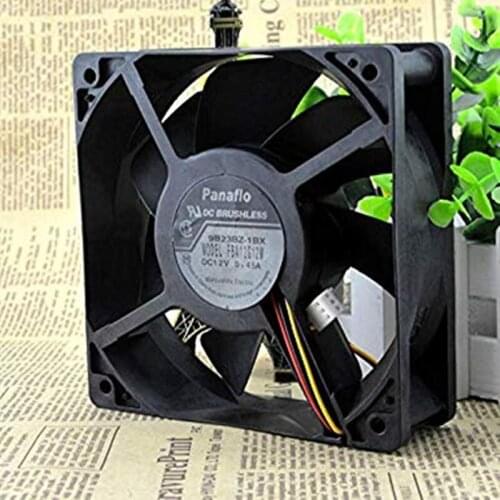 FBA12G12M 12cm 12V 0.45a Converter case Fan Ultra-Quiet 6months Warranty