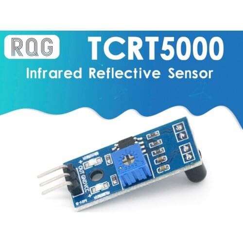 TCRT5000 Infrared Reflective Sensor IR Photoelectric Switch Barrier Line Track Module For Arduino Diode Triode Board 3.3v