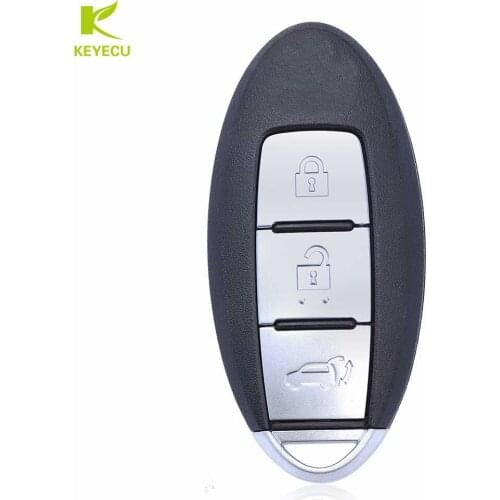 KEYECU OEM Original Smart Remote Key Fob 3Button FSK 315MHz With 4A Chip for Nissan Qashqai X-Trail Pulsar 2014+ FCC: S180144103