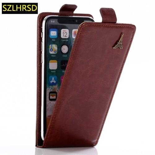 Classic Wallet Case for Crosscall TREKKER M1 Core Cover PU Leather Flip Phone Cover for Crosscall TREKKER-M1 CORE Case