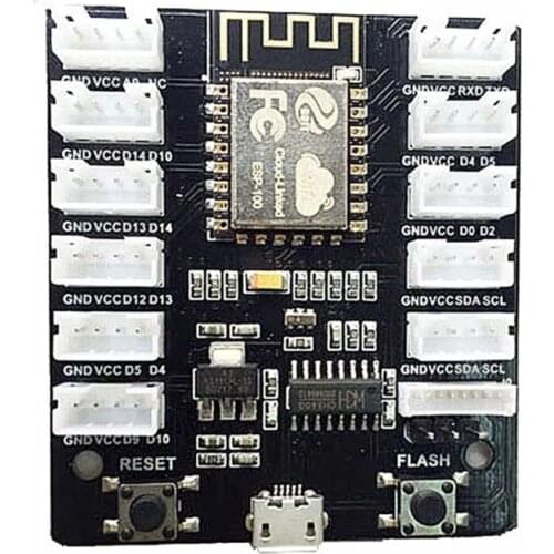 Official Smarian ESP8266 WiFi Grove kit Development Board Kit PMS5003 WiFi Sensor shield Remote Control extension board esp-12F