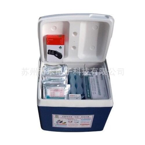Food microbiological test box food microbiological sampling box