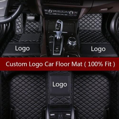 Flash mat Logo car floor mats for Maserati all models GranTurismo Ghibli Levante quattroporte auto accessories car styling